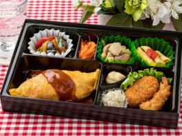 自家製オムライス弁当