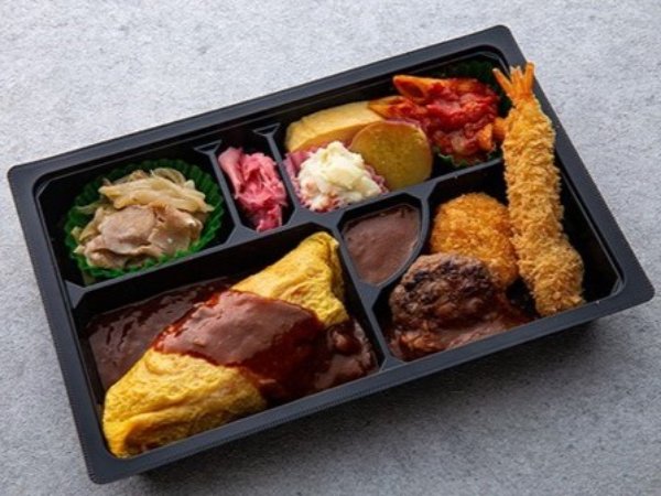 自家製オムライス弁当