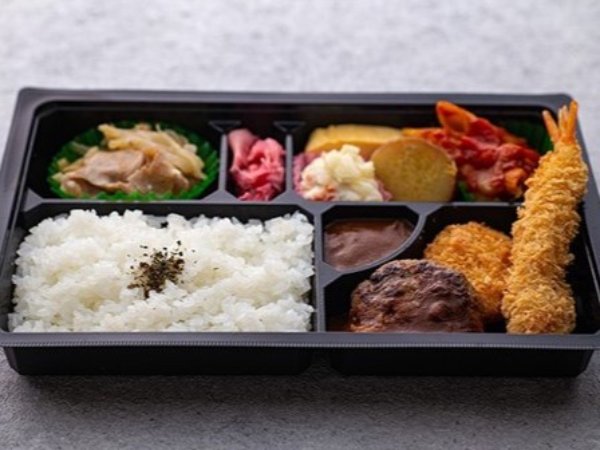 自家製ハンバーグ弁当