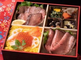 和牛ヒレ肉とローストビーフのちらし御膳