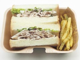 豚しゃぶサンド