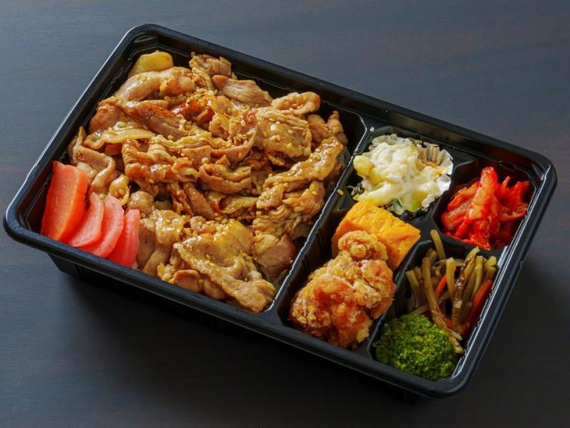 豚焼肉弁当