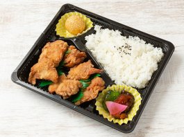 友部名物唐揚げ弁当