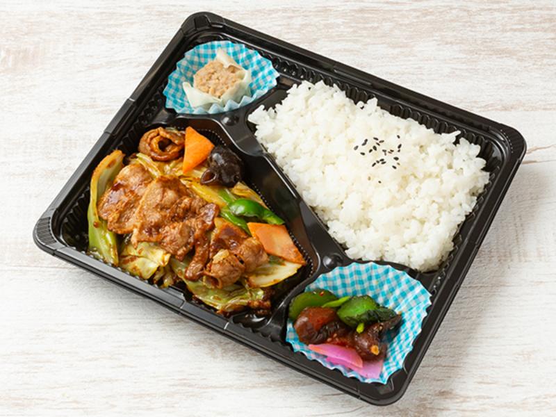 回鍋肉弁当