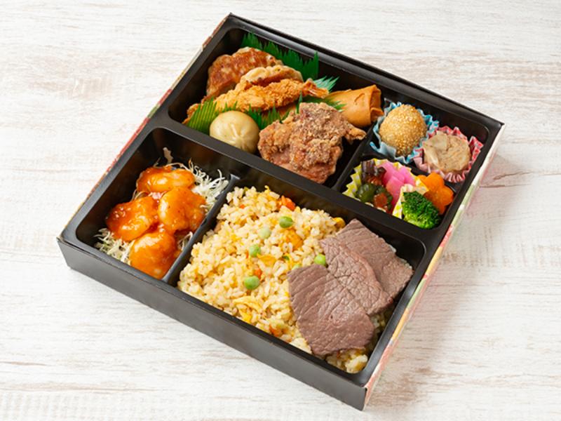 中華名物盛り合わせ＆黒毛和牛焼肉　極上御膳