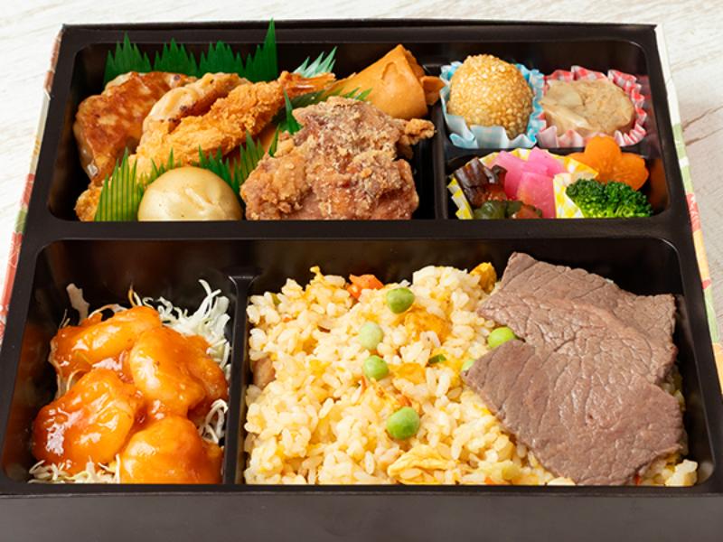 中華名物盛り合わせ＆黒毛和牛焼肉　極上御膳