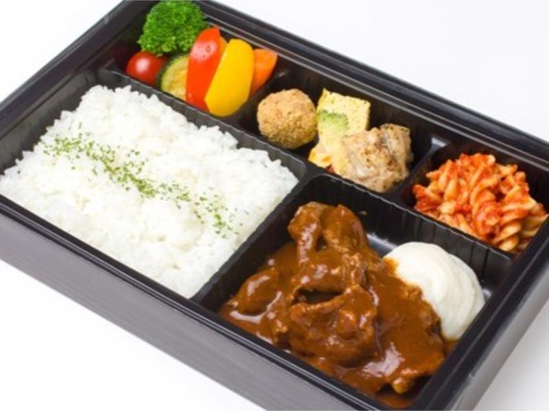 【温まる容器】牛肉の赤ワイン煮込み弁当