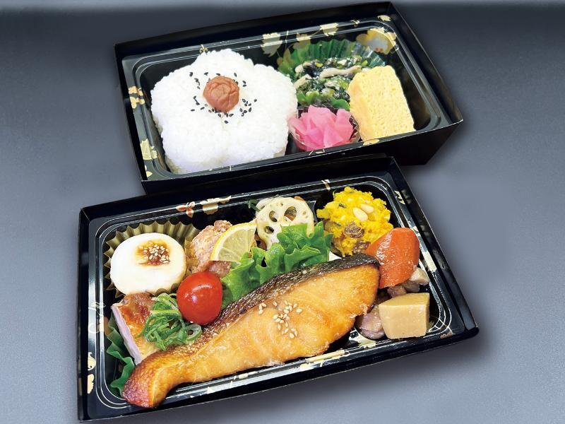 おもてなし幕ノ内二段御膳