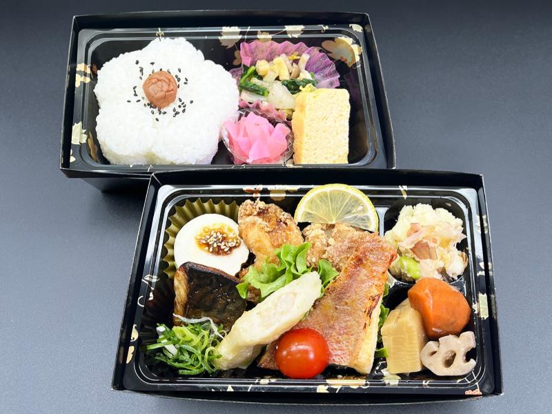 季節の海鮮 二段御膳