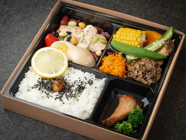 鶏ブリ弁当
