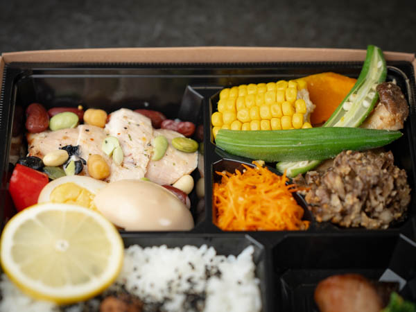 鶏ブリ弁当