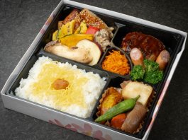 コアラ亭特製　肉の旨味あふれる Wメインと旬野菜のグリル弁当
