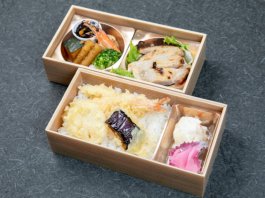 天重と豚の西京味噌焼き御膳