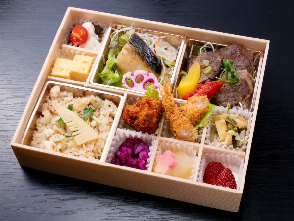 木や特選京都牛弁当