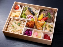 木や特選京都牛弁当