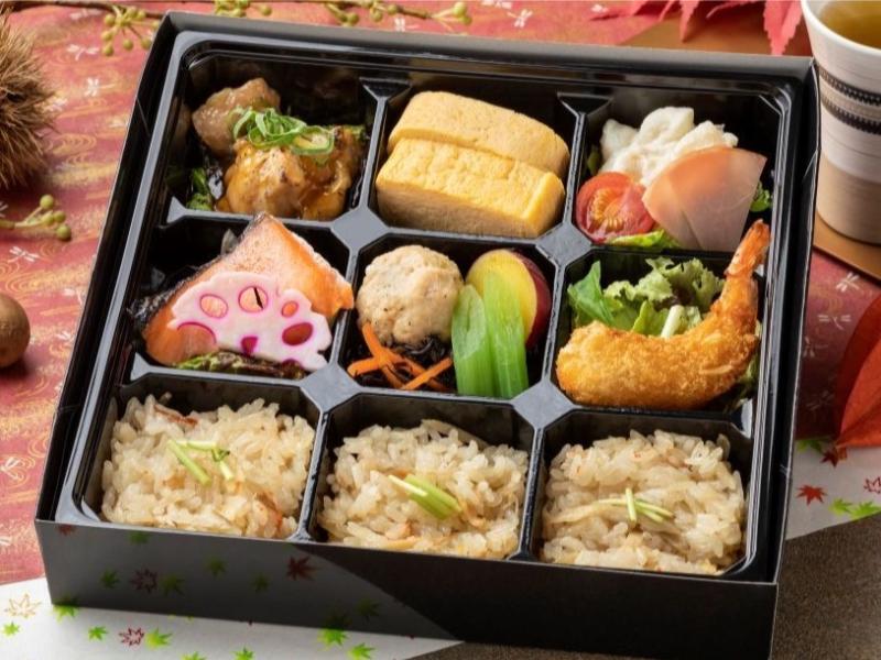 季節のおばんざい弁当（秋）