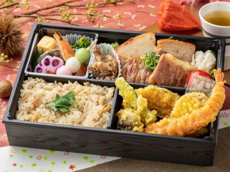 京の贅沢 京都牛幕の内弁当