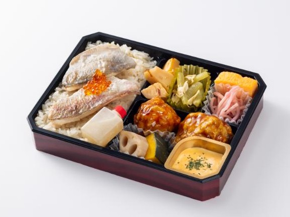 岩手県大船渡漁港目利きが選んだ天然真鯛の極上鯛めし幕ノ内