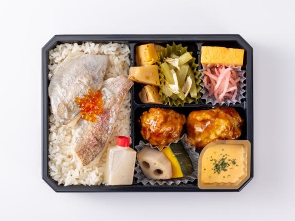 岩手県大船渡漁港目利きが選んだ天然真鯛の極上鯛めし幕ノ内