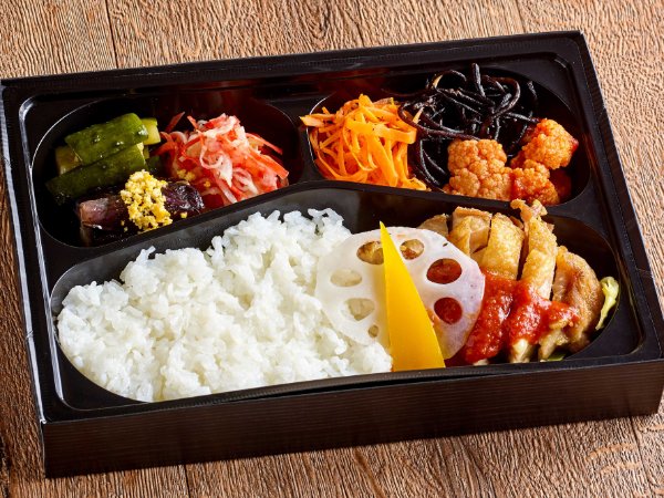 鶏もも肉ソテー弁当