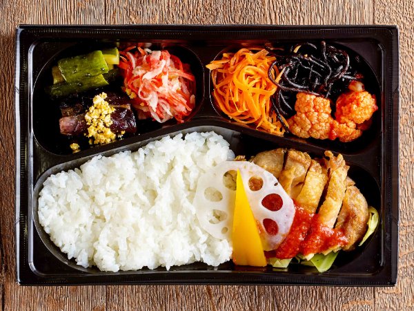 鶏もも肉ソテー弁当