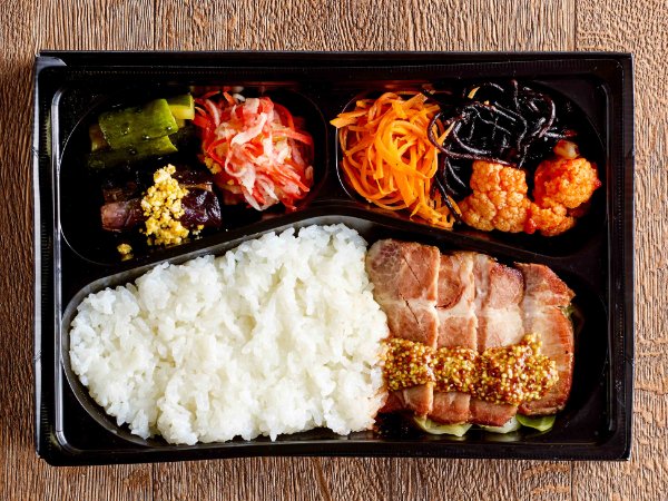 ポークソテー弁当