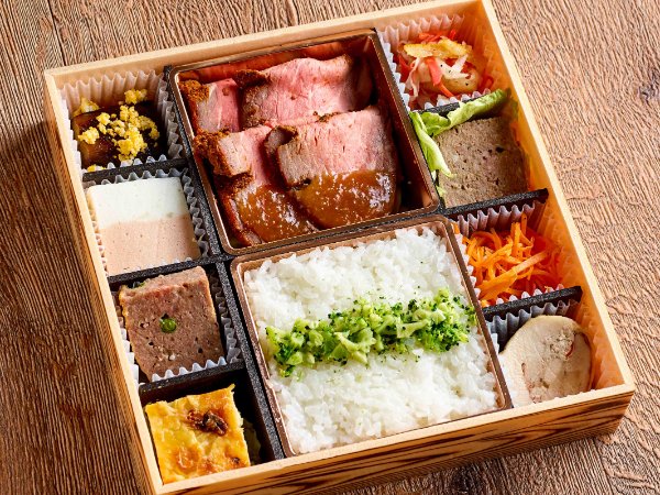 パストラミビーフ弁当