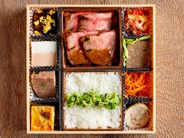 パストラミビーフ弁当