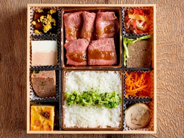 ローストビーフ弁当