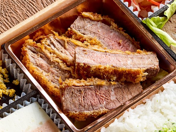 牛カツ弁当