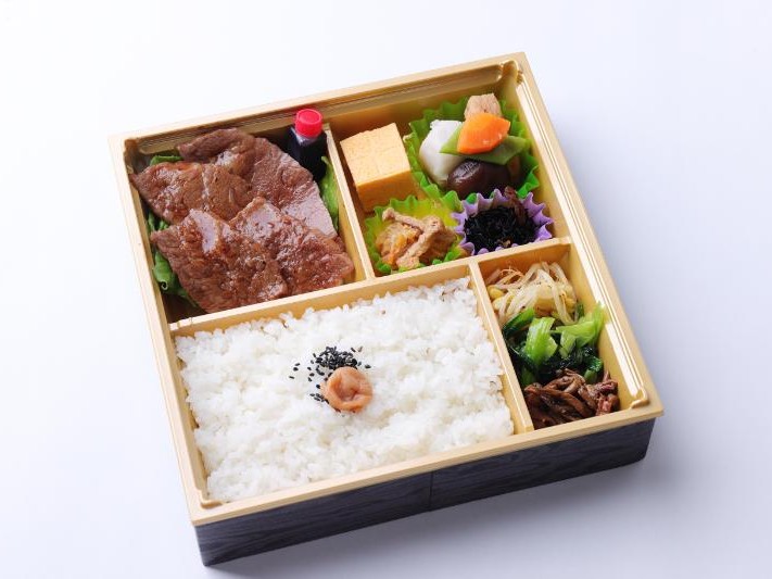 和牛カルビ・ロース焼肉弁当