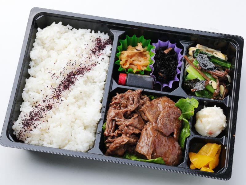 和牛焼肉弁当【ロース・切り落とし】
