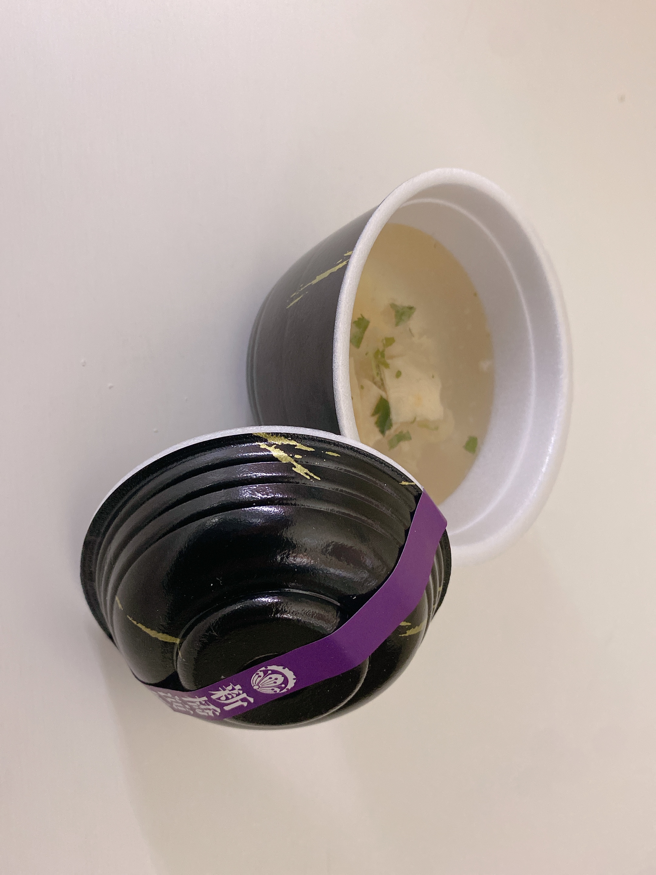 湯葉のお吸物 ～柚子風味～