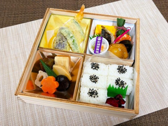 演舞場幕の内 あじさい