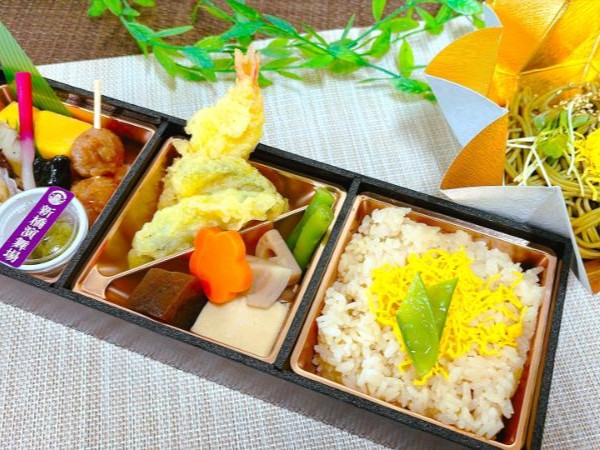 期間限定　演舞場 茶そば花車御膳【5月1日～9月30日】