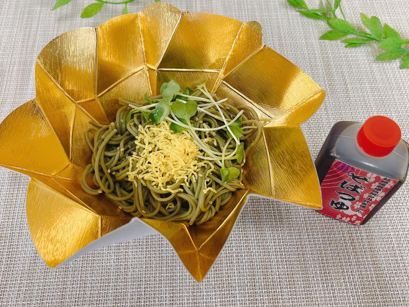 【5月～9月限定】演舞場　茶そば花車御膳