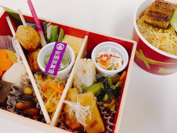 【7月～8月限定】演舞場幕の内～うなぎ膳～