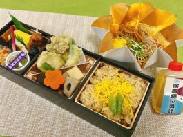 【10月～2月限定】演舞場～信州のそば花車膳～