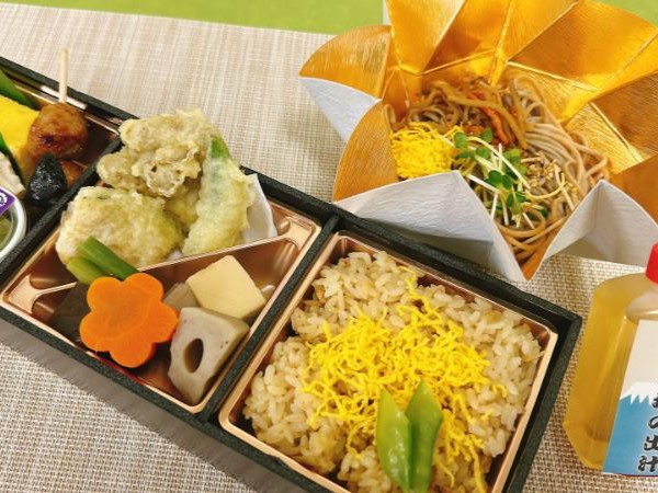 【10月～2月限定】演舞場～信州のそば花車膳～