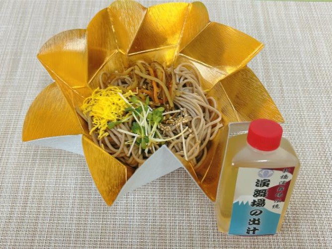 【10月～2月限定】演舞場～信州のそば花車膳～