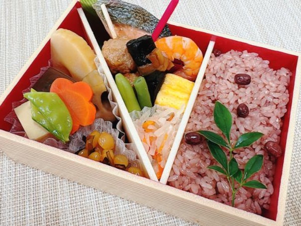 祝い折詰弁当 竹
