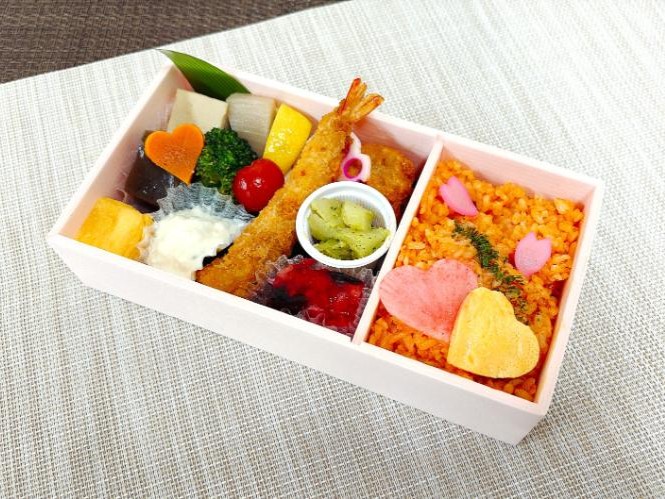 2月3月限定　演舞場幕の内～バレンタイン＆ホワイトデー～