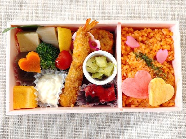 2月3月限定　演舞場幕の内～バレンタイン＆ホワイトデー～