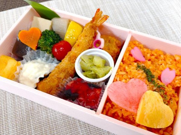 2月3月限定　演舞場幕の内～バレンタイン＆ホワイトデー～