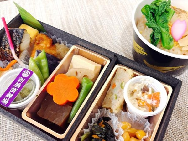 【3月～4月春季限定】劇場幕の内～菜の花と筍の出汁茶飯膳～