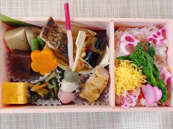 【3月限定】弥生　菜の花ちらし幕の内弁当