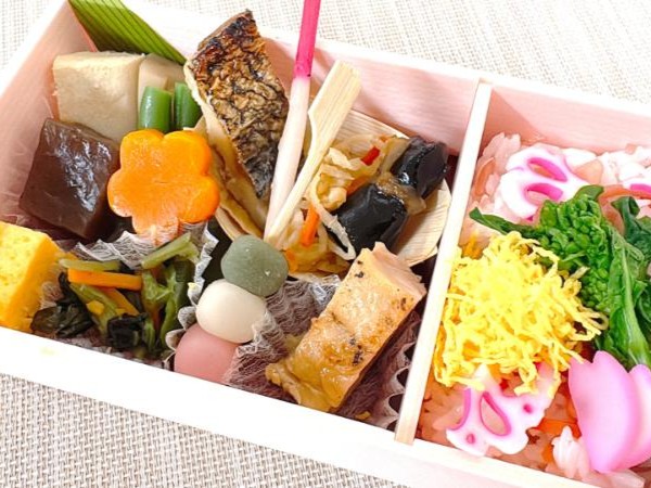【3月限定】弥生　菜の花ちらし幕の内弁当