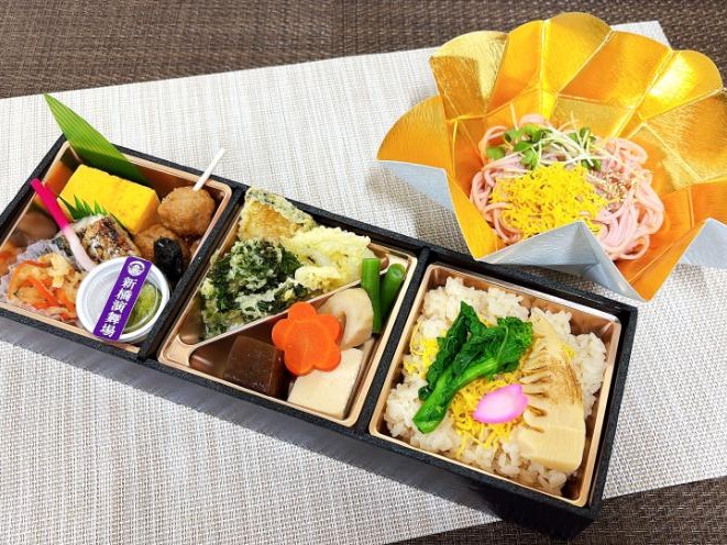 【3月～4月春季限定】演舞場　桜そば花車御膳