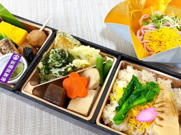 【3月～4月春季限定】演舞場　桜そば花車御膳