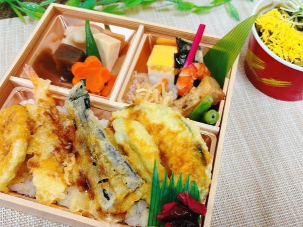 期間限定　新橋演舞場の天重御膳～ちょい茶そば～【5月1日～9月30日】